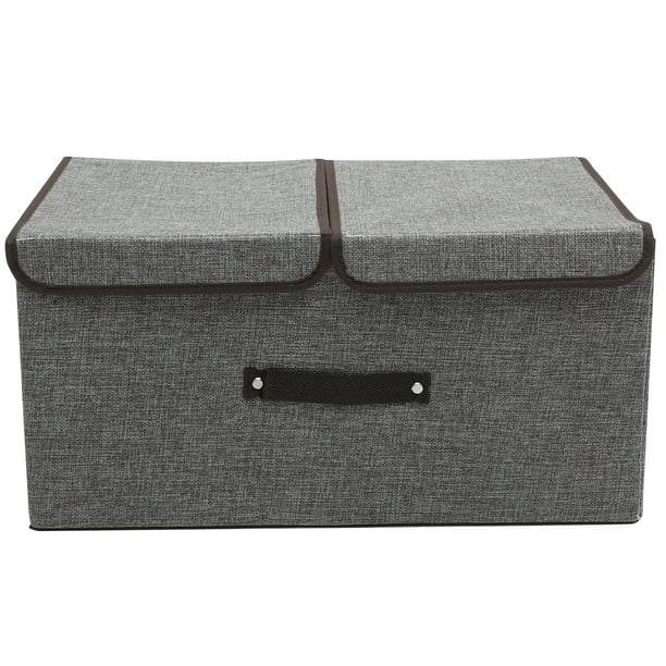 Organizador de ropa plegable Caja de almacenamiento de artículos diversos Organizador de ropa de juguetes