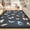 Black, variant on Funslane 2' x 6' Modern Butterfly Print Runner Rug, Washable, Non-Slip, Low-Pile Carpet for Kitchen, Bedroom, Entryway,Khaki