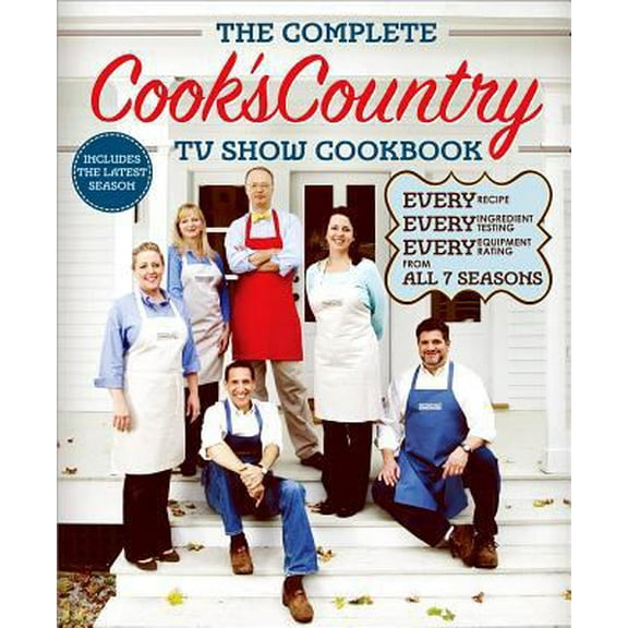 Pre-Owned The Complete Cook's Country TV Show Cookbook Season 7 (Paperback) 1936493918 9781936493913