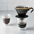 thumbnail image 4 of Hario V60 Metal Coffee Dripper, Size 02, Silver, 4 of 4