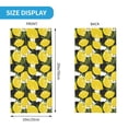 thumbnail image 2 of Neck Gaiter Face Mask Men Women, yellow Lemon tree Warmer Breathable Face Cover Scarf Bandanas Head Wrap Hiking Cycling Ski Sports, 2 of 6