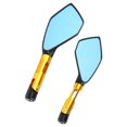 thumbnail image 1 of Rear View Side Mirrors, Adjustable Angle, Clear Vision, Durable Material, Aluminum Alloy Motorbike Mirrors with Easy Installation for Electric Vehicle and Motorbike, 1 of 7