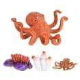 thumbnail image 2 of Simulation Devilfish Life Cycle Set Toy Figures Preschool Toys Props Zulema Juego de crecimiento de insectos para niños, 2 of 8