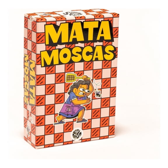 Matamoscas - Juego de Mesa Familiar de Reflejos para Atrapar las Moscas, en Español