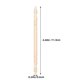 thumbnail image 3 of Mini Wooden Pillars Dollhouse Furniture Accessories for Stairs 4Pcs, 3 of 5