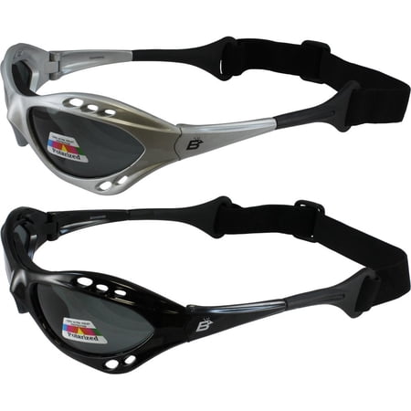 2 Pair Birdz Seahawk Polarized Sunglasses Floating Jet Ski Goggles Sport Kite-Boarding, Surfing
