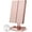 Rose Gold, variant on Makeup Mirror Vanity with Lights, 2X 3X 10X Magnification, Lighted Mirror, Touch Control, Trifold Dual Power Supply, Portable LED Women Gift (Blue)
