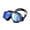 Blue, variant on Swimming Gear for Adults and Kids Training Pool Beach Water Sports OK Swimming Goggles for Clear Sight and Comfort, 20 cm, Orange