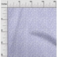 thumbnail image 2 of oneOone Rayon Light Purple Fabric Sports Sewing Craft Projects Fabric Prints By Yard 56 Inch Wide, 2 of 4