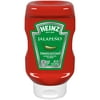 Heinz Jalapeno Tomato Ketchup Bottle, 14 OZ, 3-Pack