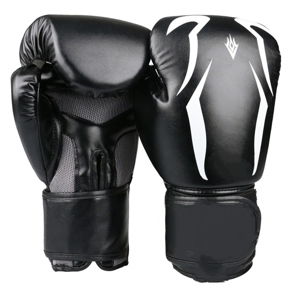 Boxing Gloves for Men,Professional Shockproof Leather,Splint Wrist