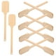 thumbnail image 2 of 10 piezas de abanicos de mano, accesorio para hacer tú mismo, mango pequeño de bambú para abanicos de mano, suministros artesanales., 2 of 8
