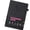 Black, variant on Ywmsfl Waterproof Password Notebook with Elastic Band Portable Address Book for Confidential Notes Storage Contact Management