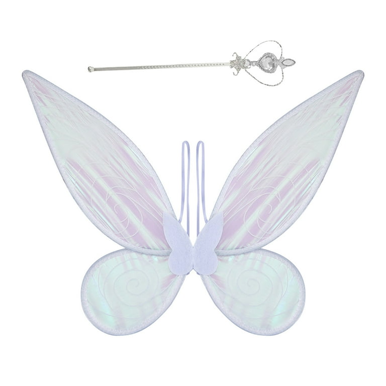 Fairy Wings For Girls Adults Light Up Butterfly Wings Led Fairy Wings For  Kids Women Halloween Cosplay