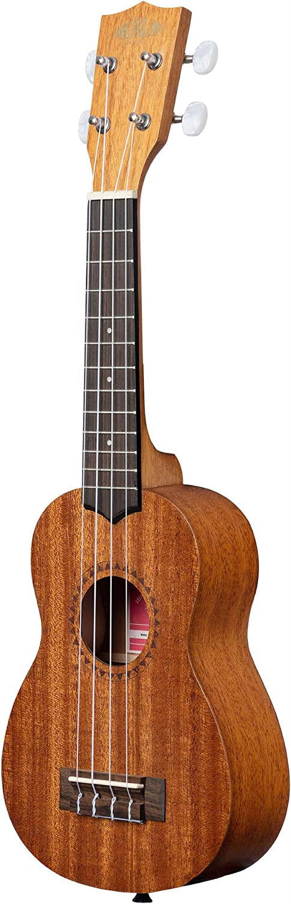 Kala KA-15S Soprano Ukulele Bundle
