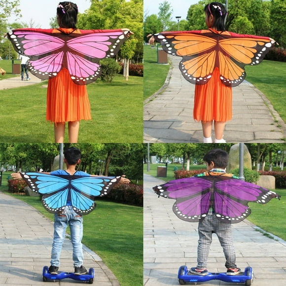 Enfants Garçon Garçon Fée Papillon Ailes Robe Costume Faire Jouer Cadeau d'Anniversaire