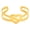 Style-B, variant on Gold Cuff Bracelet for Women, Fashion Simple Open Wide Gold Bracelet Charms Jewelry for Her