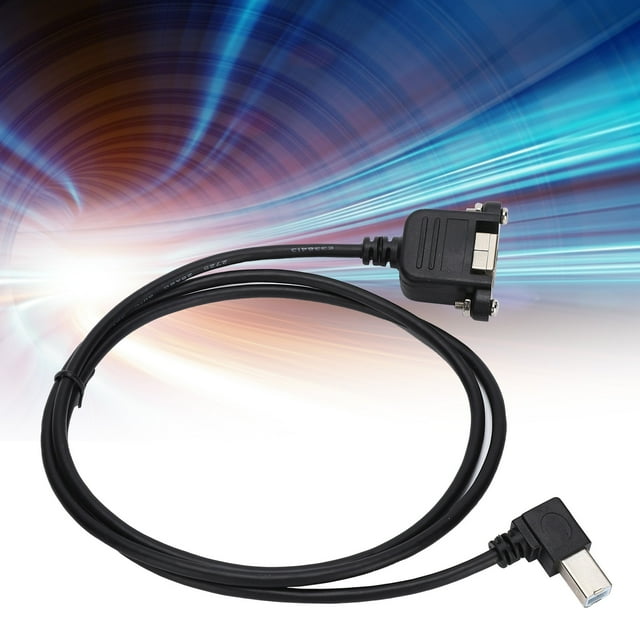 USB B Extension Cord, High Strength Lightweight Small USB B Cable for Printer for Scanner