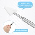 thumbnail image 3 of Uxcell Telescopic Teachers Pointer, 2 Pcs Arrow Teacher Pointer Stick for Classroom Pointer Handheld Teaching Pointer, 27 Inch, Black, 3 of 6