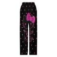 thumbnail image 5 of Hello Kitty Pajamas Pants Soft Elastic Waist PJ Bottoms Comfy Lounge Long Pants, 5 of 7