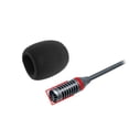 thumbnail image 2 of Lefu 5Pcs Headset Microphone Foam Windscreen Desktop Mic Windshield 0.7inch Diameter, 2 of 7