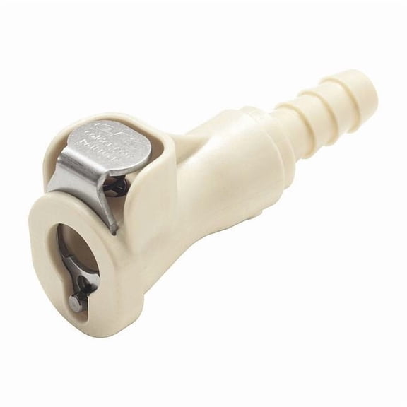 Colder Coupler,Polypropylene,Natural,Push In PMCD170412