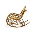 thumbnail image 4 of Wickerix Milano Rocking Chair, Natural Rattan Wicker Hadmade, ECO, Colonial Color, 4 of 8