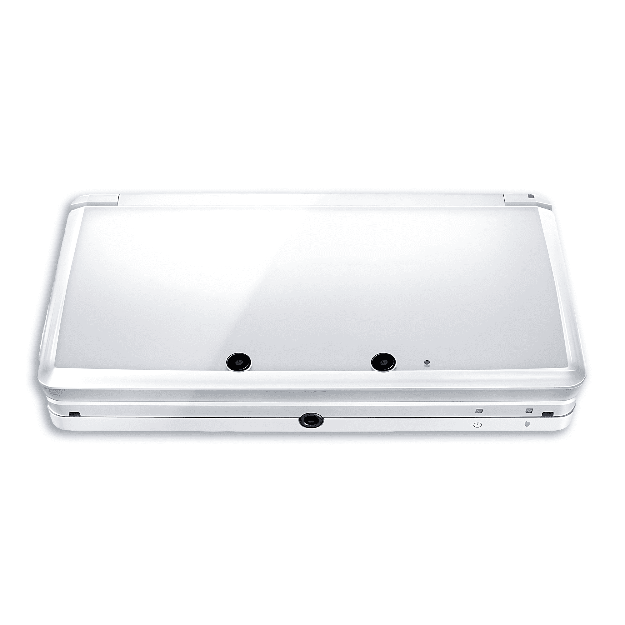 Restored Nintendo 3DS Game Console with Tomodachi Life, Ice White (Refurbished)