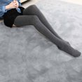 thumbnail image 4 of JeashCHAT Women Girls Fashion Solid Knee Socks Stockings Silk stockings, 4 of 4
