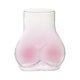 thumbnail image 5 of SHAPERME Taza de vidrio transparente divertida y sexy para cadera, taza para trasero, taza para café americano con leche, bebida fría, Hola, 5 of 8