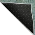 thumbnail image 5 of Addison Rugs Chantille Indoor/Outdoor Transitional Abstract Teal Machine Washable Rectangle Rug, 9' x 12', 5 of 8