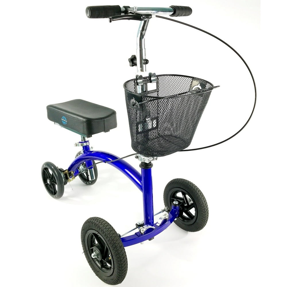 KneeRover HYBRID Knee Walker Featuring KneeCycle Knee Scooter with