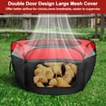 thumbnail image 4 of Brooder Box for Chicks, Chicken Brooder Box Starter Brooder Kit, 4 of 7