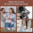 thumbnail image 5 of Stainless Steel Coffee Filter, Suitable for Coffee Filter Replacement, 4 Cone Permanent Coffee Filte, 5 of 5
