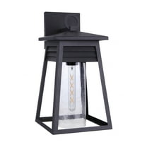 ZA2724-TB Craftmade Lighting Outdoor Wall Lantern Transitional Glass Approved for Wet Locations in Transitional Style - 10 inches wide by 19.13 inches