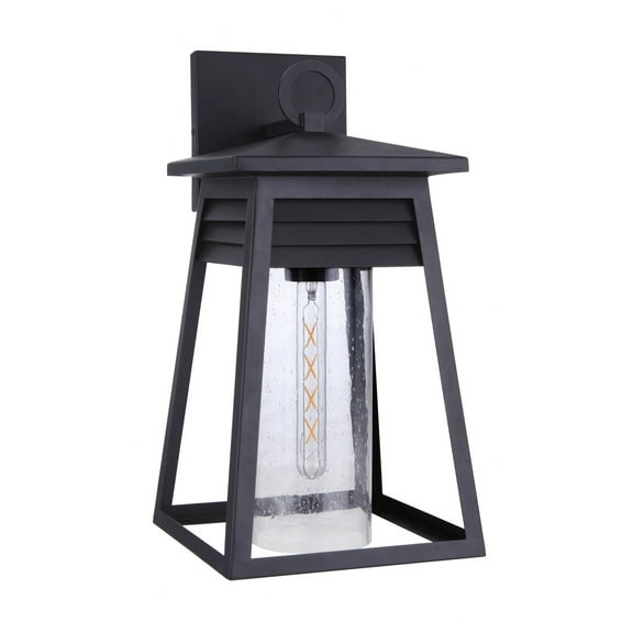 ZA2724-TB Craftmade Lighting Outdoor Wall Lantern Transitional Glass Approved for Wet Locations in Transitional Style - 10 inches wide by 19.13 inches