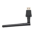 thumbnail image 2 of Adaptador de tarjeta Wi-Fi inalámbrica USB 2.0 M Bling Bling 600 M receptor Wi-Fi, 2 of 12