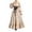 Beige, variant on Wedding Guest Dresses for Women Renaissance Corset Maxi Dress Off Shoulder Puff Sleeve Gothic Costume Dress