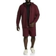 thumbnail image 2 of Society of One by DXL Men's Big and Tall Commuter Full-Zip Hoodie Zinfandel 2XLT, 2 of 4
