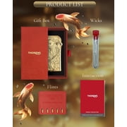 Swiss Luxury Retro Copper Kerosene Lighter, Soft-Flame, Automatic Ignition, Refillable, Safety Lock, Exquisite Carving, Etching, Collectible, Mens Gift, Thorens Gen4 Double Claw Engraved Koi Pattern