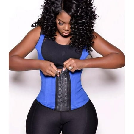 

Plus Size 3 Hook Waist Trainer ~ Posture Improving Cincher!
