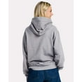 thumbnail image 3 of JERZEES IC49MR Ultimate CVC Hooded Sweatshirt-Athletic Heather-2XL, 3 of 6