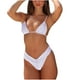 thumbnail image 2 of Traje de baño para mujer Traje de baño de color sólido para mujer + bañador y bikini de moda Traje de baño dividido Trajes de baño para mujer, 2 of 4