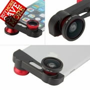 Buy More Pay Less 3 In 1 Phone Camera Lens Kit, Telephoto + Wide Angle & Macro Special Effect For iPhone 6 4.7inch SZ