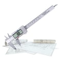 thumbnail image 4 of Pantalla digital electrónica Vernier Caliper 0-150 mm Micrómetro Herramienta de medición Tmvgtek Oficina Multiescena Multifunción, 4 of 7
