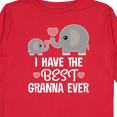 thumbnail image 4 of Inktastic Best Granna Ever Grandchild Gift Boys or Girls Long Sleeve Toddler T-Shirt, 4 of 5