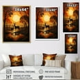 thumbnail image 4 of Designart "African Savannah Euphony IV" African Canvas Print, 4 of 5