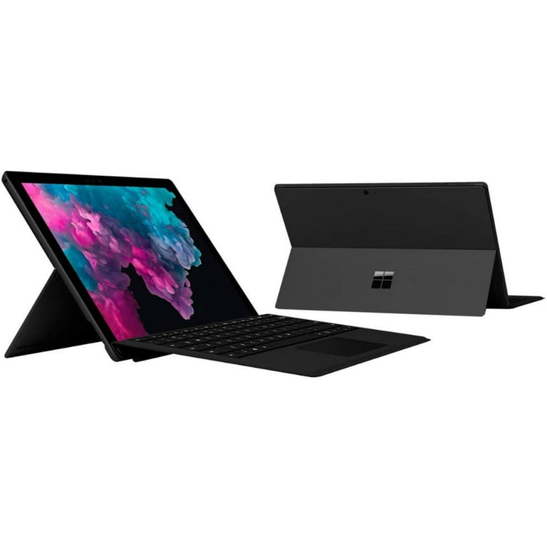 Microsoft Surface Pro 6 Black 12.3