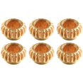 thumbnail image 2 of Lefu 6Pcs Gold Guitar Parts Tuners Tuning Pegs Key Machine Heads Hex Hole Gears 1:18, 2 of 10