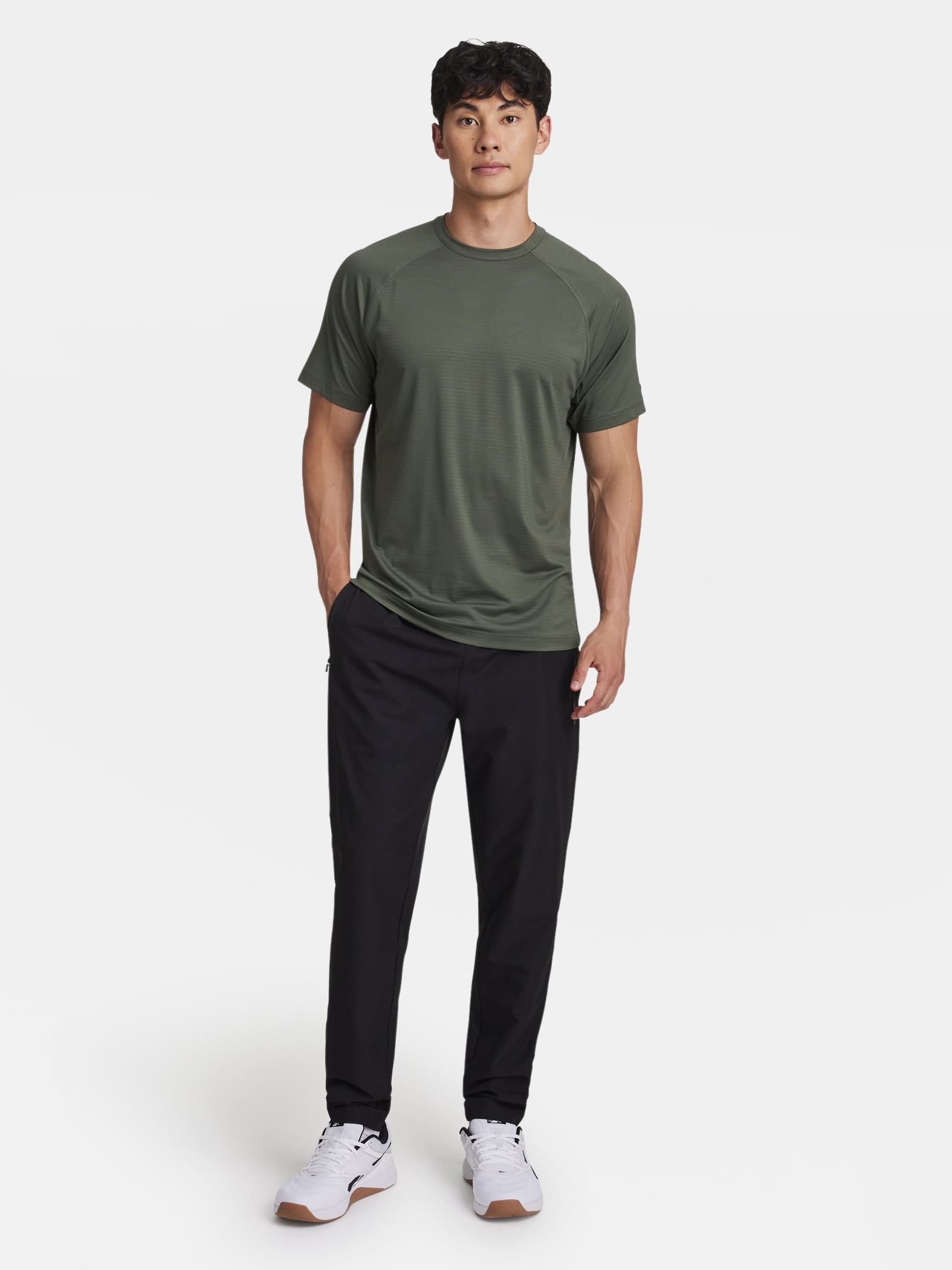 Reebok Men's and Big Men's Urban Woven Tapered Pant, Sizes XS-5XL